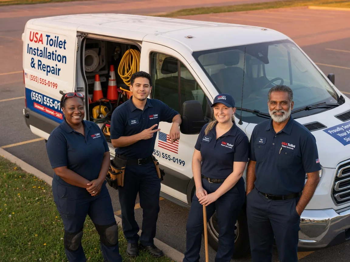 Toilet Installation company in Cumberland, VA